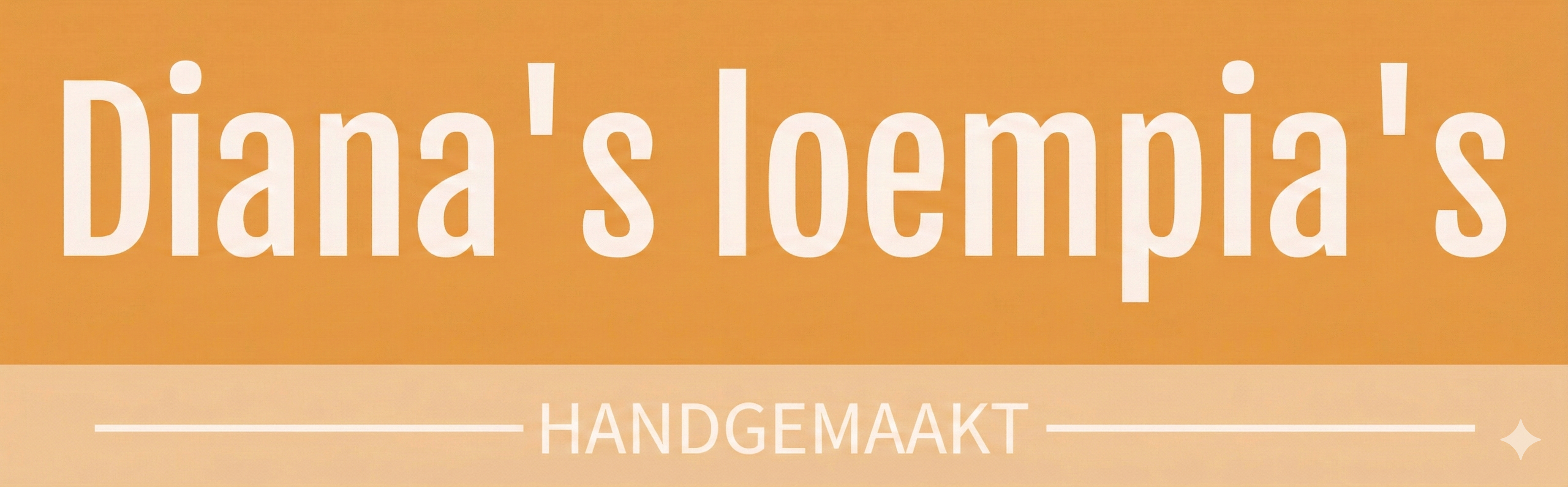 Diana's loempia's logo